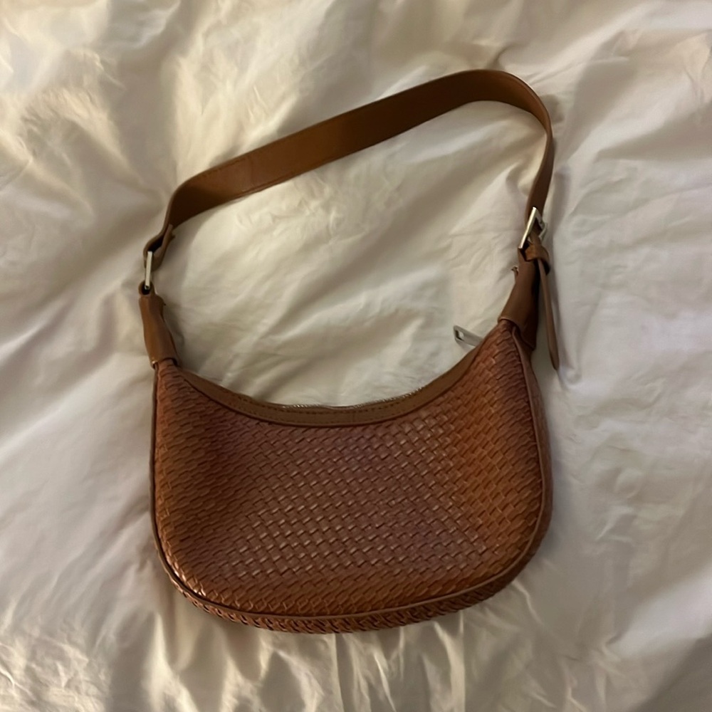 Brown purse - as new, never used